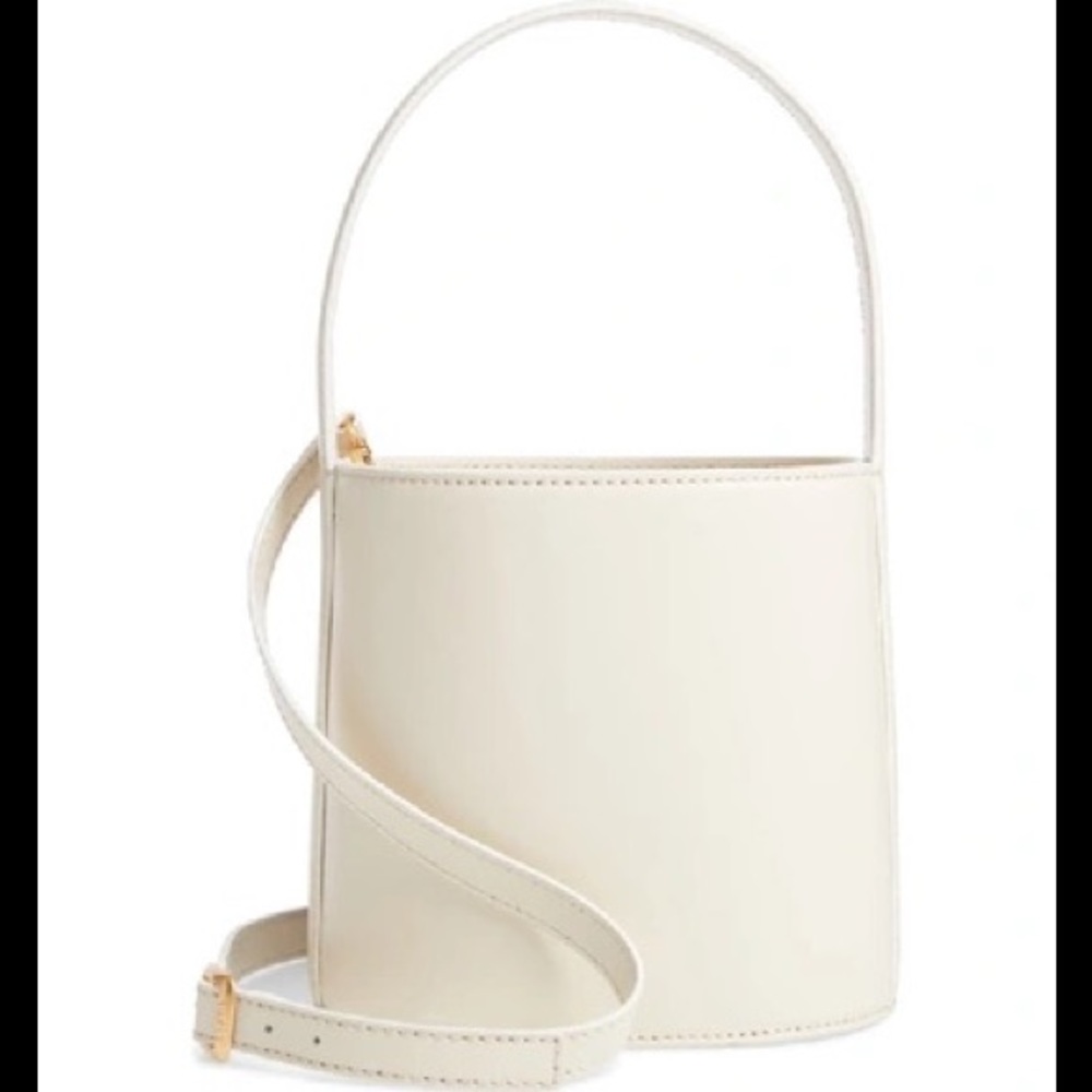 NWB Staud Bissett Bag in Cream